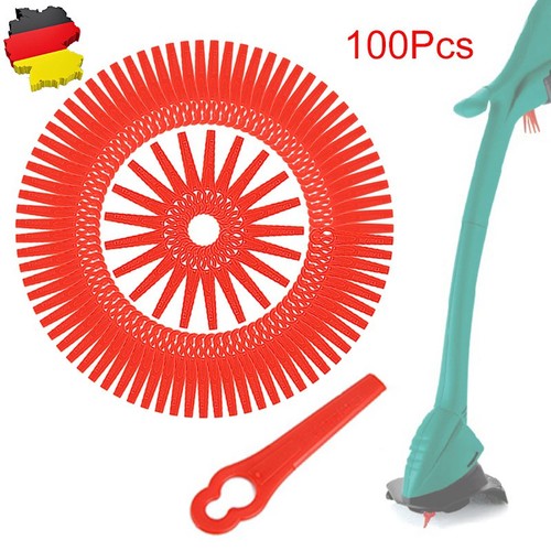 100 tlg kunststoffmesser - 100,