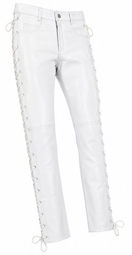 Herren weiße lederhose echt - herren,
