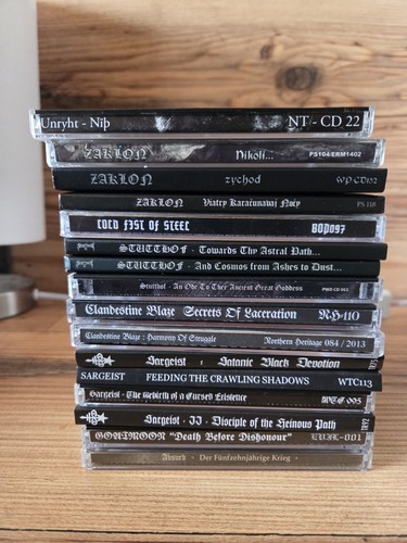 Black metal sammlung 54 - sammlung:,