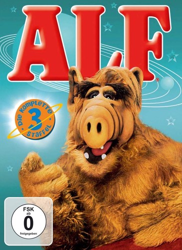 Alf die komplette - alf,