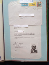 Top Zustand Autogramm von