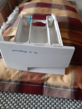 Original Privileg  414  -  6 kg - Waschmaschine; Waschmittel Behälter, Schublade