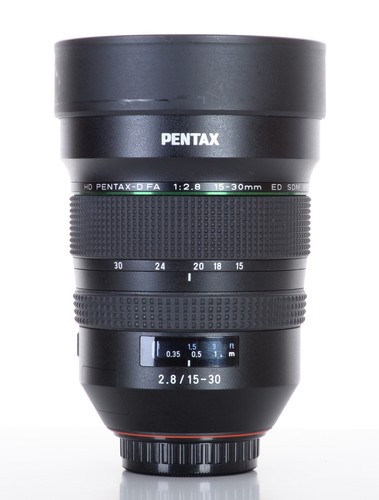 Pentax 30mm f2 8 - fa, 15-30mm
