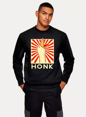 Ente honk gans meme sweat - honk,