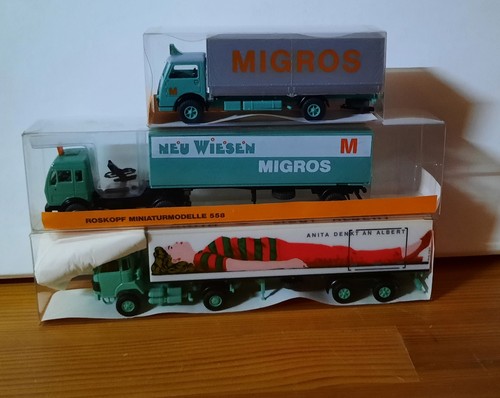 Roskopf migros konvolut - 1:87,