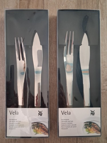 Wmf vela fischbesteck - "vela",
