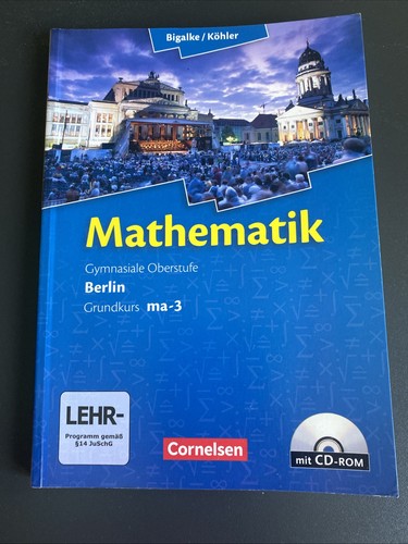 Bigalke köhler mathematik - bigalke/köhler:,