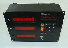 3 Achsen Zähler Digitalanzeige VRZ 653B (Austausch-Exchange) Heidenhain