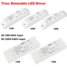 230V auf 12/24V 40W 75W LED