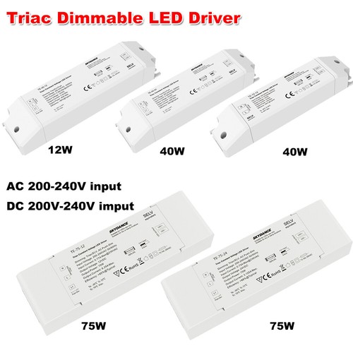 230v auf 24v - 40w, led