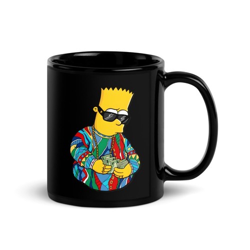 Bart simpson gangster - bart,