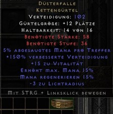 DIABLO 2 RESURRECTED D2R NON LADDER - SOFTCORE ALL BELTS ARACH TG VERDUNGO