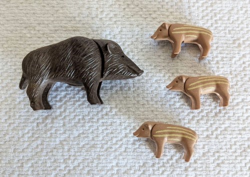 Playmobil wildschwein mutter - wildschwein,