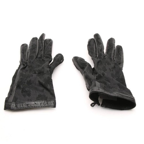 Handschuhe roeckl schwarz - schwarz, 6