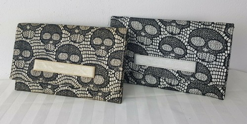 Damen clutch hochzeit party - 2x,