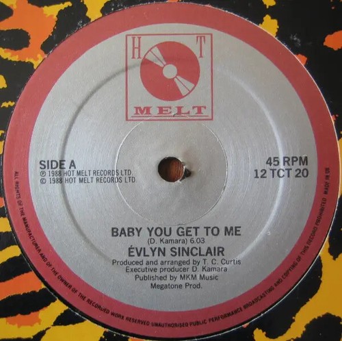 Evlin sinclair baby you - baby, get