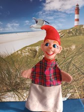 Handpuppe Kasper mit Gummikopf