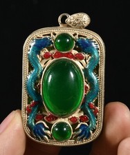 2.5''Old China Dynasty Silber
