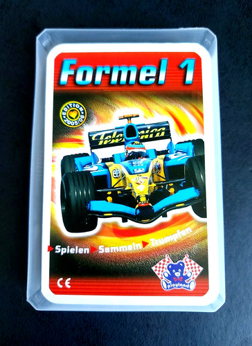 Altes formel quartett - 1,