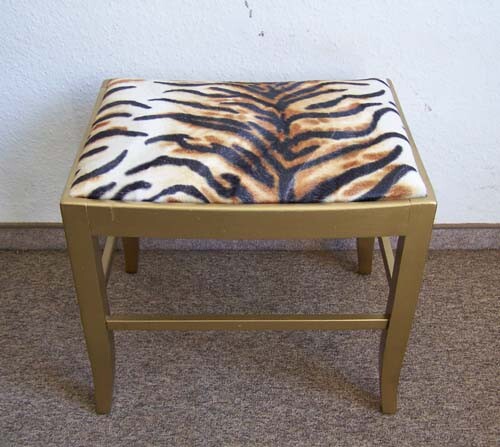 Hocker schemel fussbank holz - schemel,