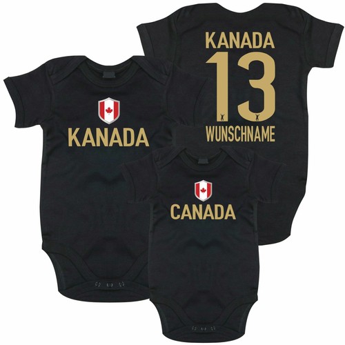 Baby body kanada gold - kanada, druck