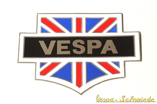 Metall plakette union - union, jack
