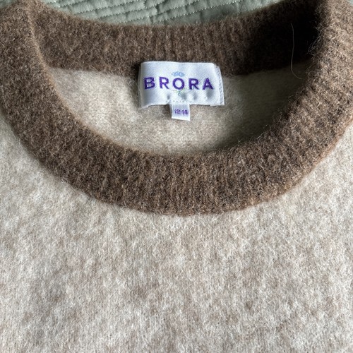 Brora alpaka kontrastbesatz - brora,