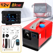 8KW 12V Diesel Standheizung Air Heater Diesel-Standheizung LCD PKW LKW Wohnmobil