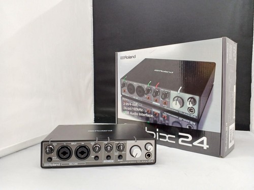 Roland audio interface rubix24 - interface,