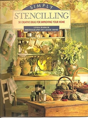 Simply stencilling 50 - stencilling:,