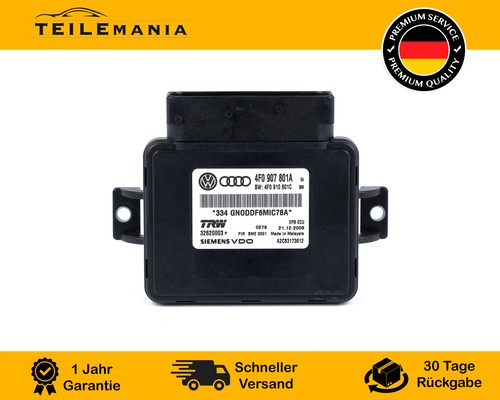 Audi parkbremse - 4f,