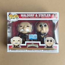 Funko Pop The Muppets Waldorf & Statler 2-Pack + Free Protector