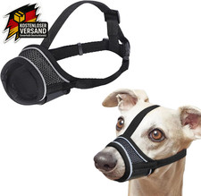 Verstellbarer hundemaulkorb