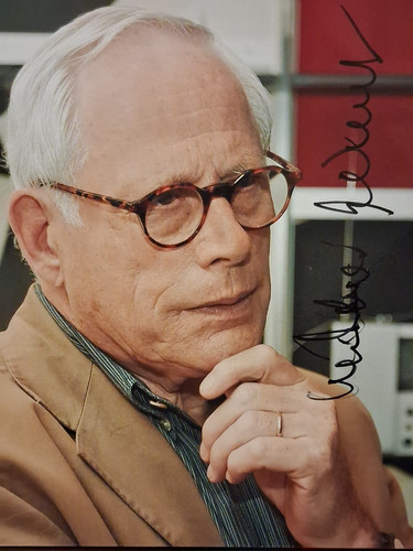 Handsigniertes foto dieter - -,