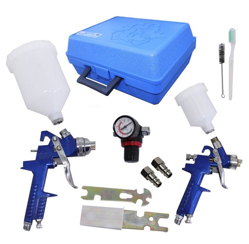 Hvlp lackierpistole set - hvlp, 2x