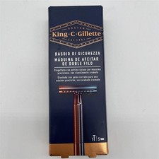 King C. Gillette Rasierhobel