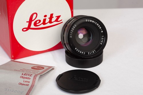 Leica leitz summicron - leitz, 50mm