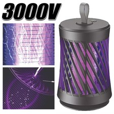 Elektrischer Insektenvernichter Mückenlampe mit UV LED Licht wiederaufladbar