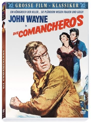 Die comancheros dvd - die,