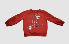 Pullover Gr. 122 C&A rot m