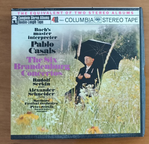 Pablo casals bach - casals, the