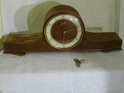 Junghans antike kaminuhr - ,
