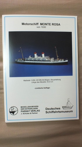 Dsm verlag motorschiff monte - ,