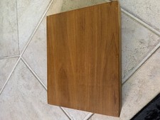 Vintage BHP Besteck Set - Rosenholz & Messing - 6 Personen - mit Holzkassette