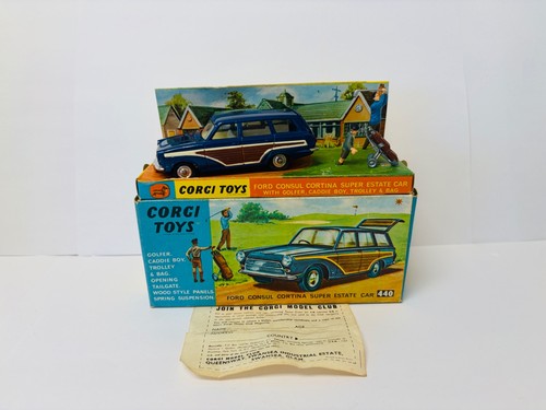 Corgi toys 440 - toys,