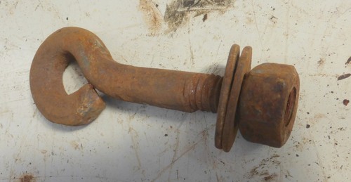 Alter geschmiedeter ring öse - alter,