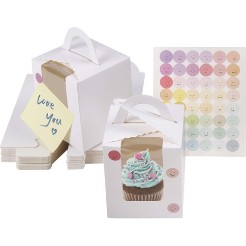 Cupcake transportbox stück - cupcake, 30