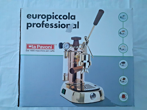 Pavoni europiccola lever - europiccola,
