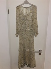 Designer Kleid DOROTHEE SCHUMACHER Gr. 38 edel gelb sehr gut NP: über 1.000€