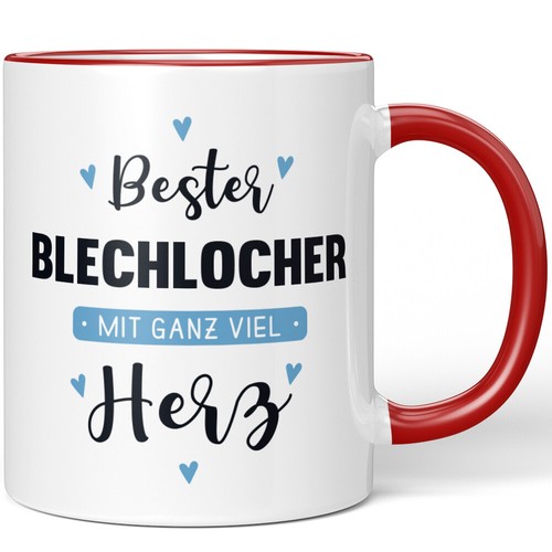 Bester blechlocher mit ganz - bester,